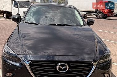 Внедорожник / Кроссовер Mazda CX-3 2021 в Киеве