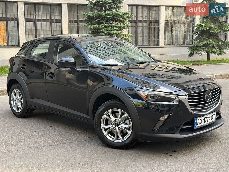 Внедорожник / Кроссовер Mazda CX-3 2020 в Харькове