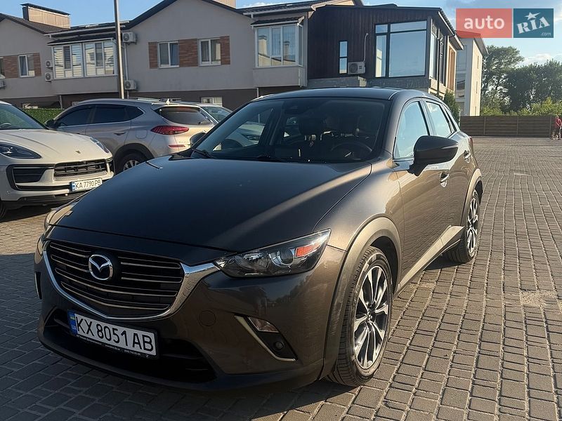 Внедорожник / Кроссовер Mazda CX-3 2018 в Киеве