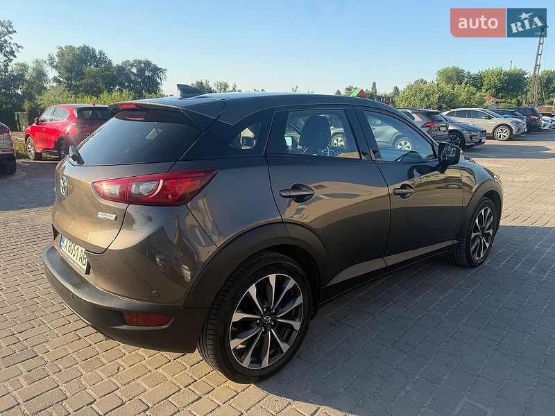 Внедорожник / Кроссовер Mazda CX-3 2018 в Киеве