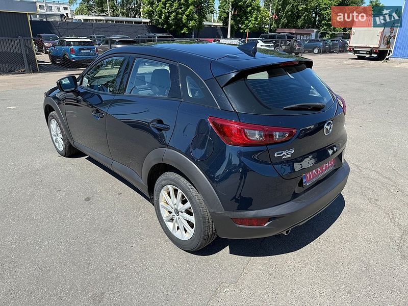 Внедорожник / Кроссовер Mazda CX-3 2019 в Киеве