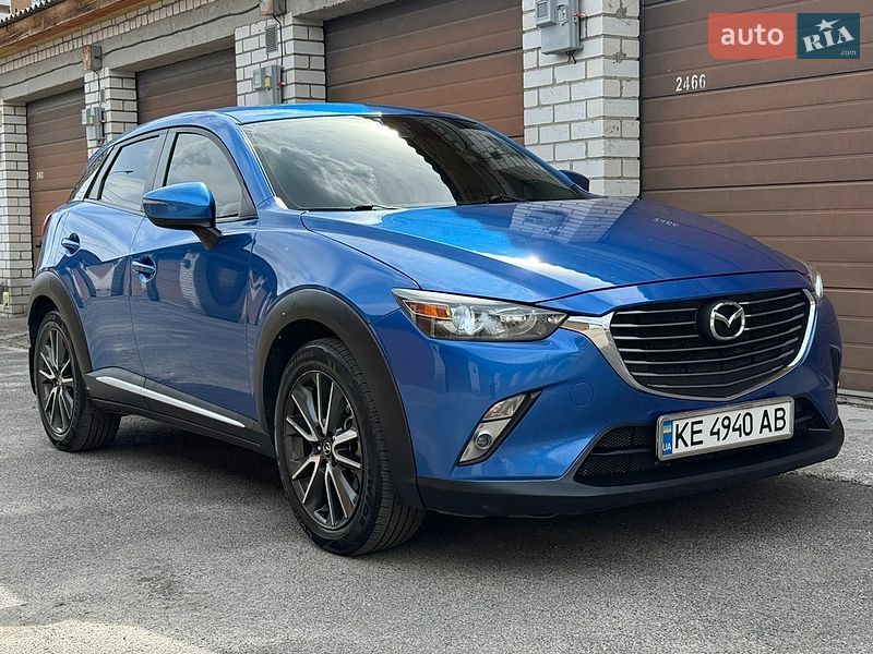 Внедорожник / Кроссовер Mazda CX-3 2016 в Киеве фото 3 Внедорожник / Кроссовер Mazda CX-3 2016 в Киеве