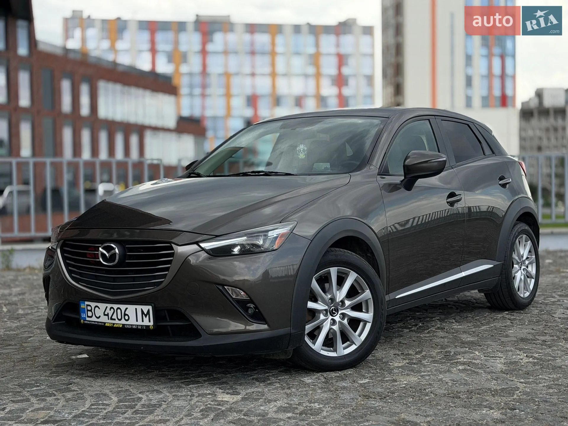 2017 Mazda CX-3 - мініатюра 2
