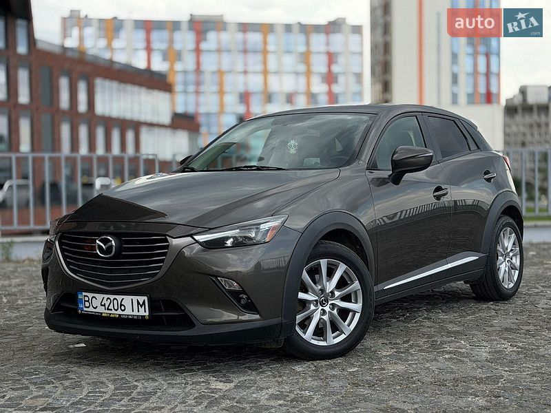 Внедорожник / Кроссовер Mazda CX-3 2017 в Днепре