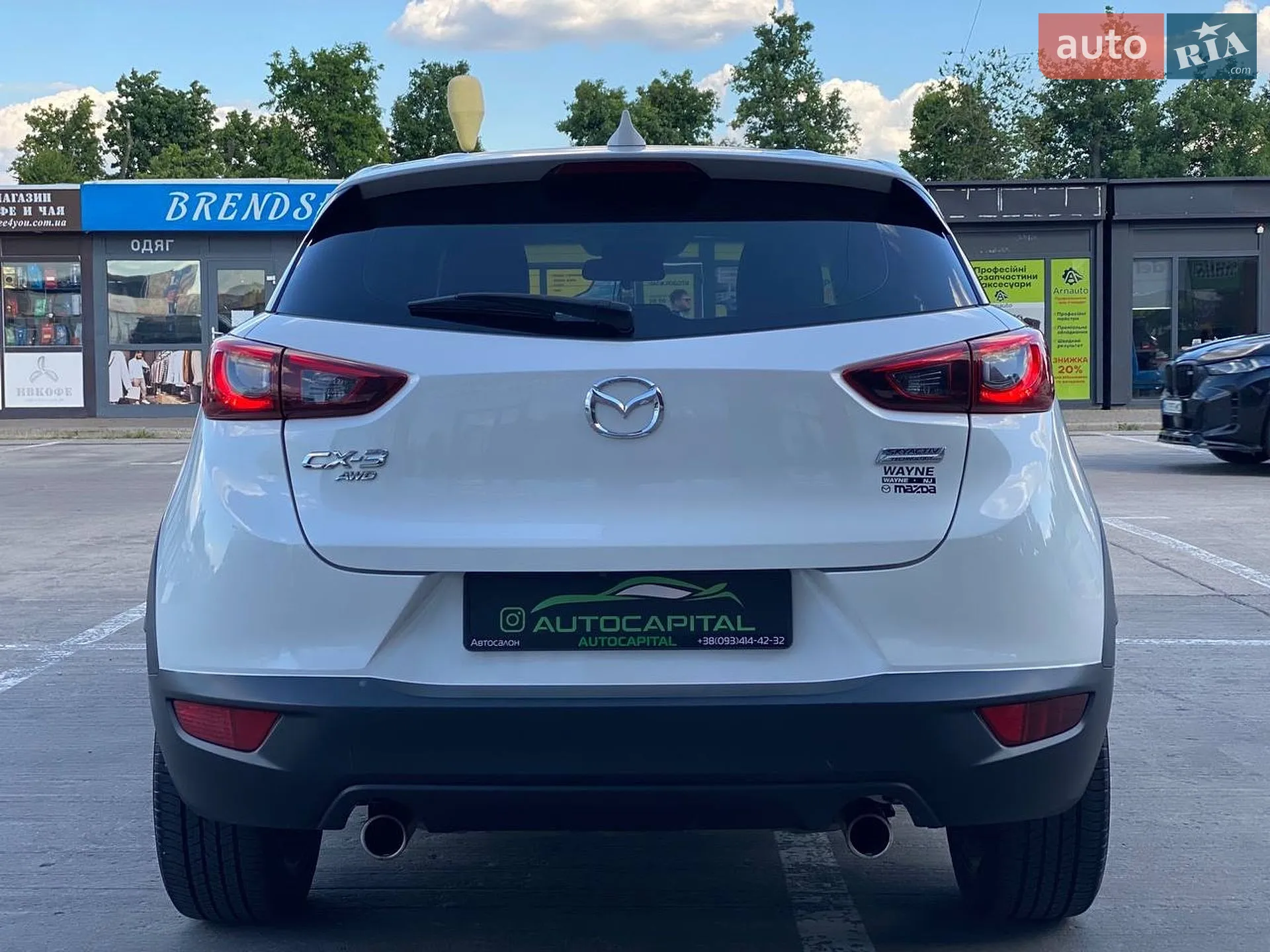 2017 Mazda CX-3 - мініатюра 10