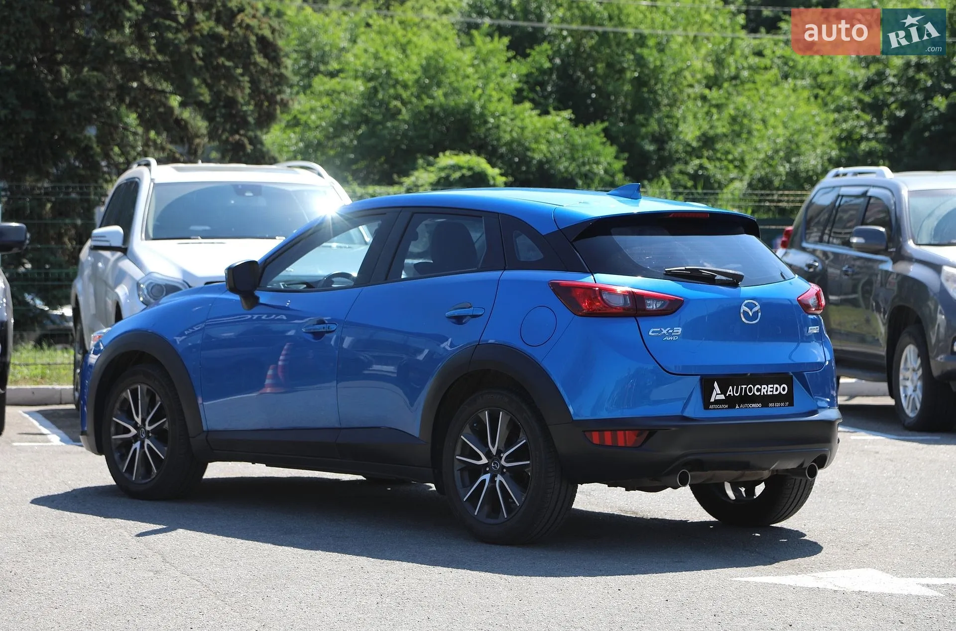 2016 Mazda CX-3 - мініатюра 9