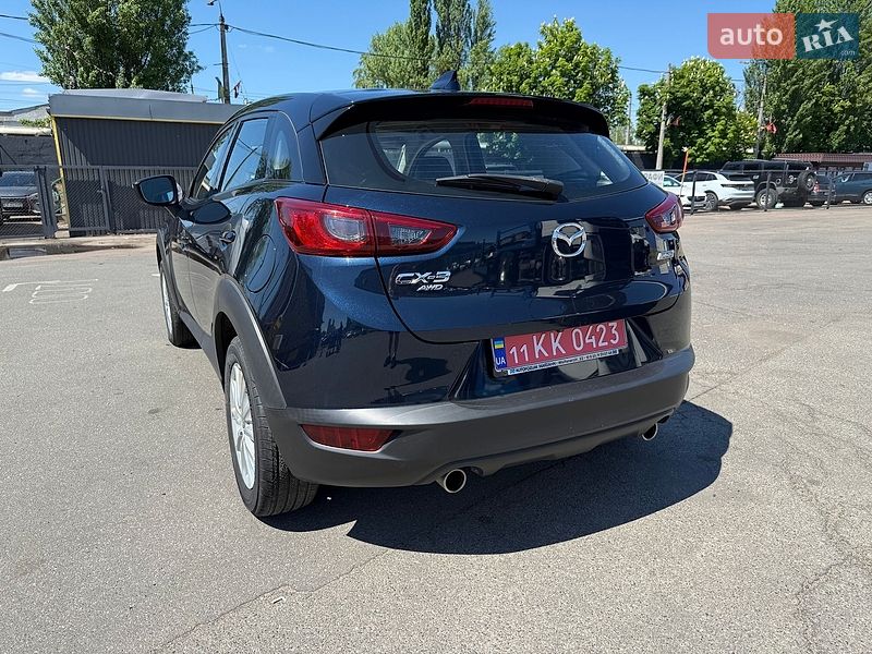 Внедорожник / Кроссовер Mazda CX-3 2019 в Киеве
