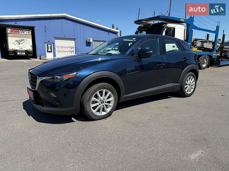 Внедорожник / Кроссовер Mazda CX-3 2019 в Киеве