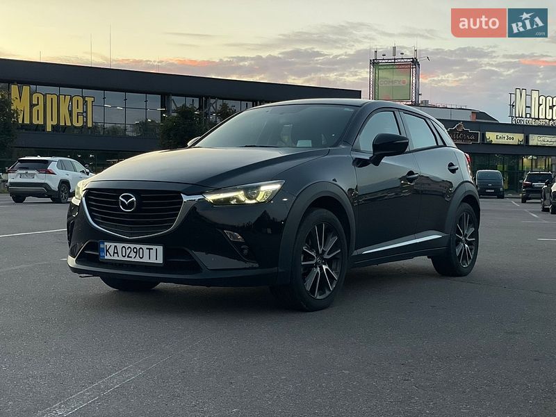 Mazda CX-3 2015