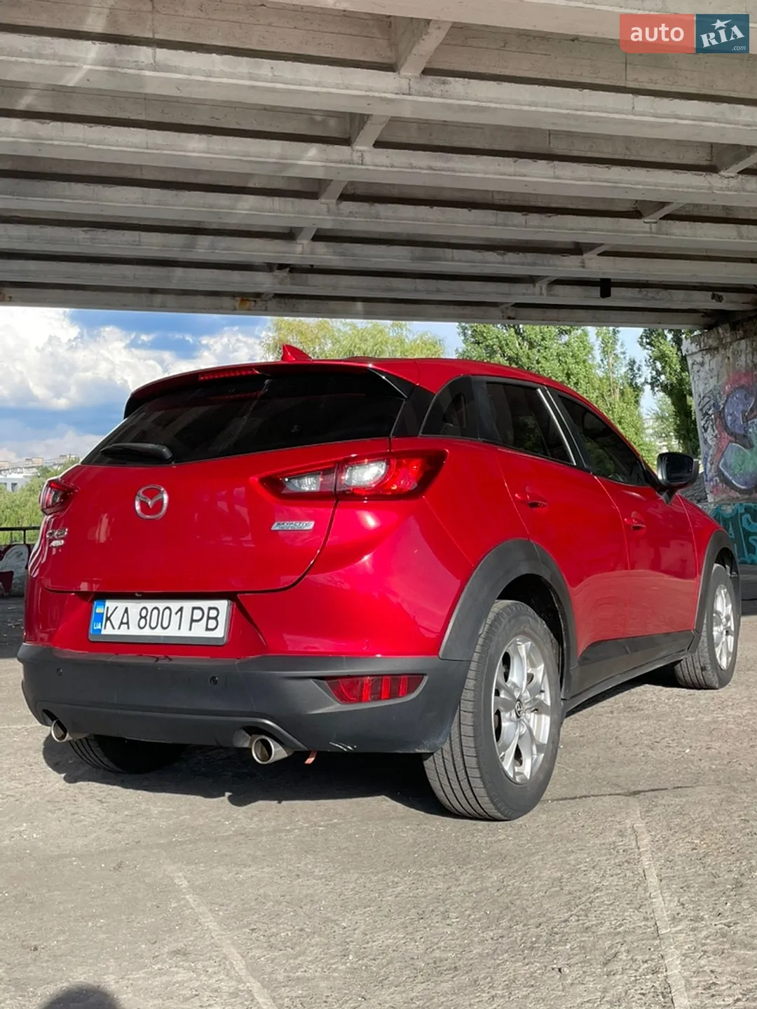 2015 Mazda CX-3 - мініатюра 8