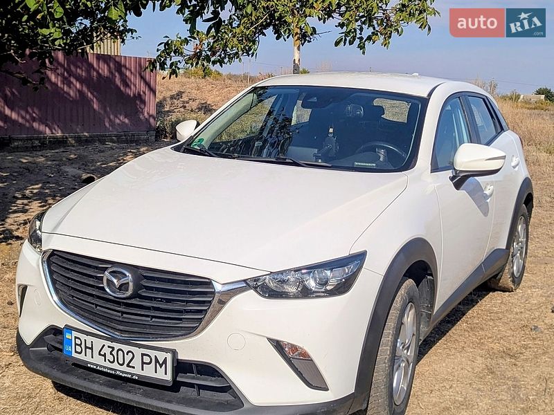 Mazda CX-3, фото из объявления