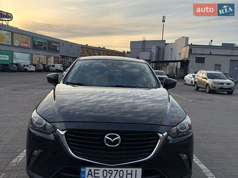 Внедорожник / Кроссовер Mazda CX-3 2017 в Павлограде