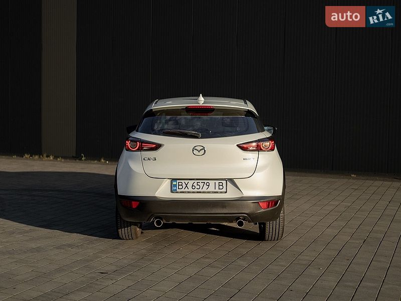 Внедорожник / Кроссовер Mazda CX-3 2020 в Хмельницком