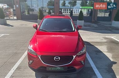 Позашляховик / Кросовер Mazda CX-3 2015 в Києві
