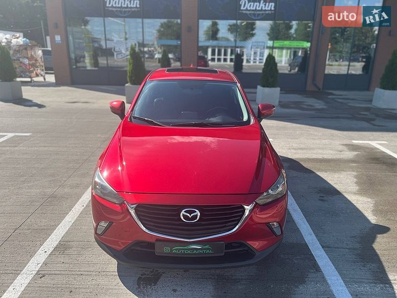 Позашляховик / Кросовер Mazda CX-3 2015 в Києві