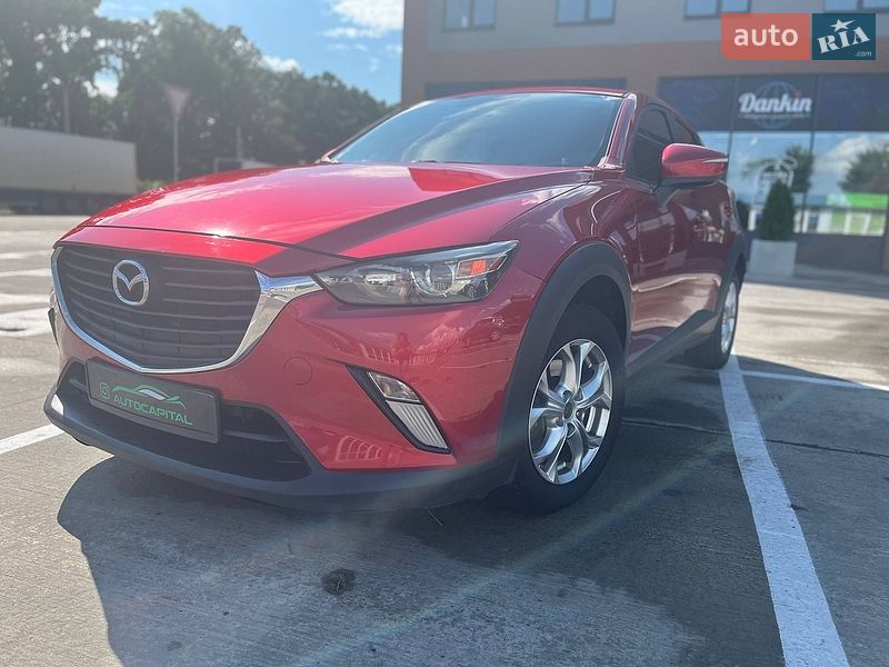 Mazda CX-3 2015