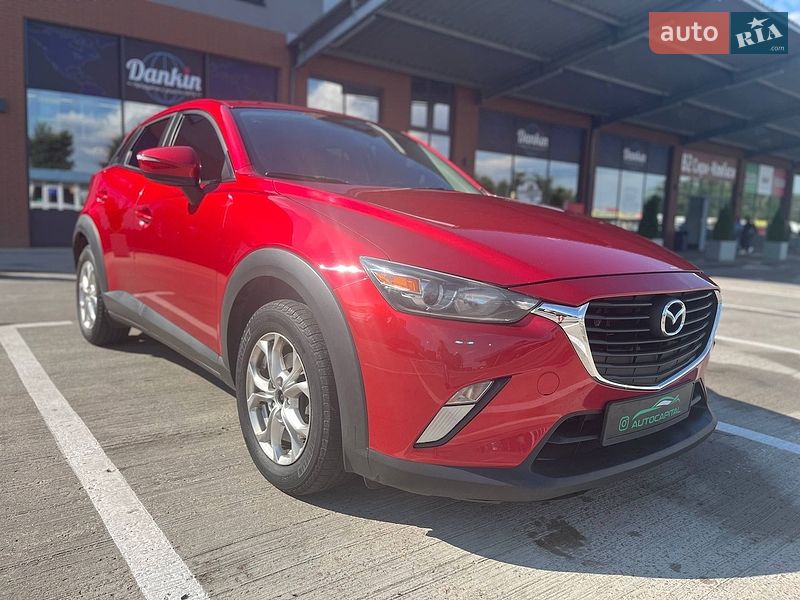 Позашляховик / Кросовер Mazda CX-3 2015 в Києві