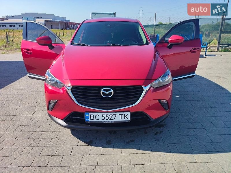 Внедорожник / Кроссовер Mazda CX-3 2017 в Львове фото 4 Внедорожник / Кроссовер Mazda CX-3 2017 в Львове