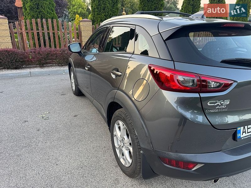 Позашляховик / Кросовер Mazda CX-3 2019 в Дніпрі