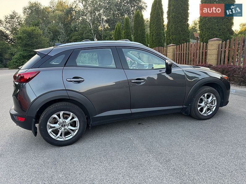Позашляховик / Кросовер Mazda CX-3 2019 в Дніпрі