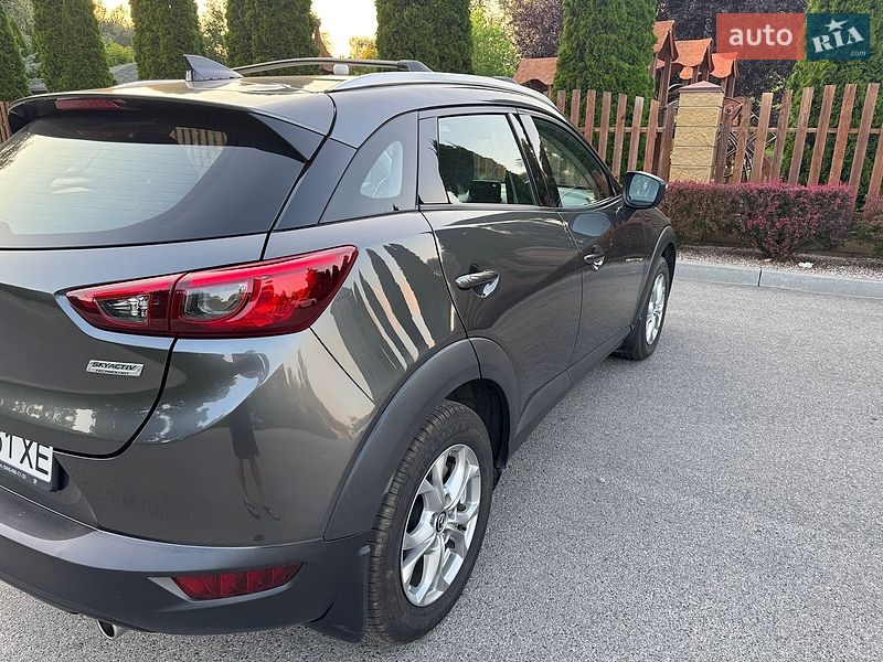 Позашляховик / Кросовер Mazda CX-3 2019 в Дніпрі