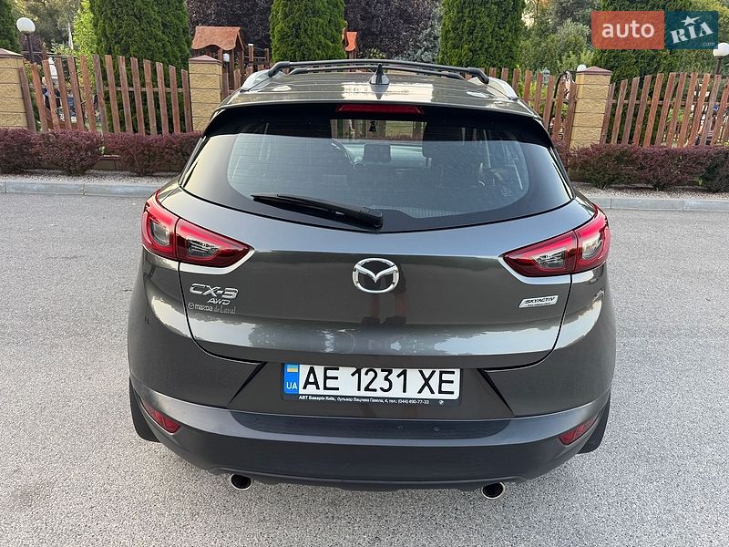 Позашляховик / Кросовер Mazda CX-3 2019 в Дніпрі