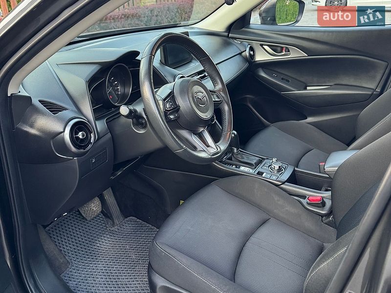 Позашляховик / Кросовер Mazda CX-3 2019 в Дніпрі