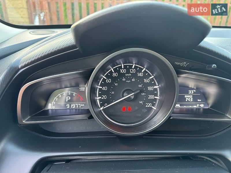 Позашляховик / Кросовер Mazda CX-3 2019 в Дніпрі