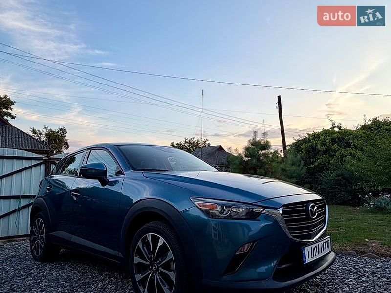 Mazda CX-3, фото з оголошення