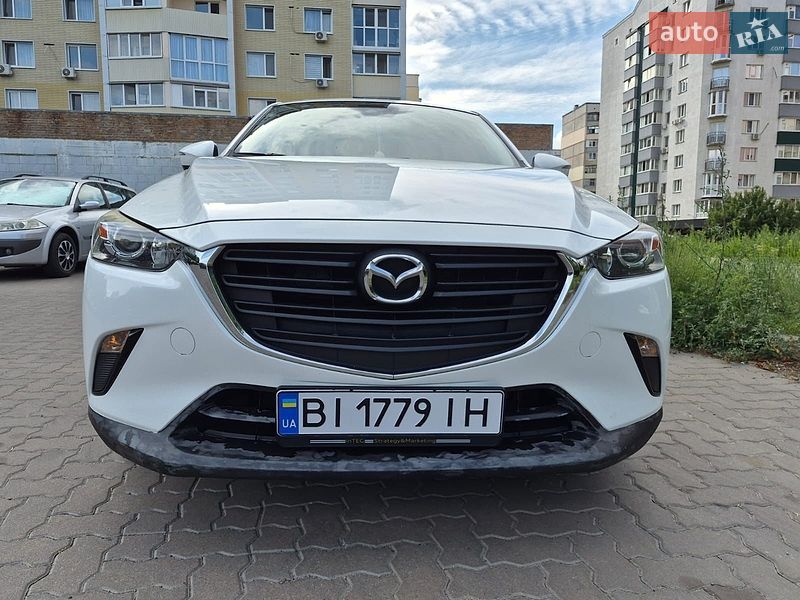 Mazda CX-3 2018
