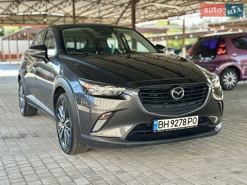 Позашляховик / Кросовер Mazda CX-3 2018 в Одесі