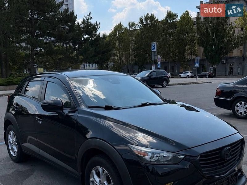 Mazda CX-3 2018