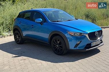 Внедорожник / Кроссовер Mazda CX-3 2015 в Одессе