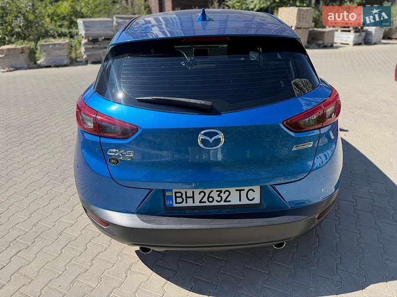 Внедорожник / Кроссовер Mazda CX-3 2015 в Одессе фото 6 Внедорожник / Кроссовер Mazda CX-3 2015 в Одессе