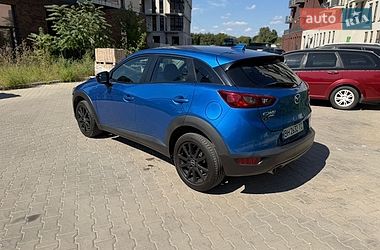 Внедорожник / Кроссовер Mazda CX-3 2015 в Одессе фото 8 Внедорожник / Кроссовер Mazda CX-3 2015 в Одессе