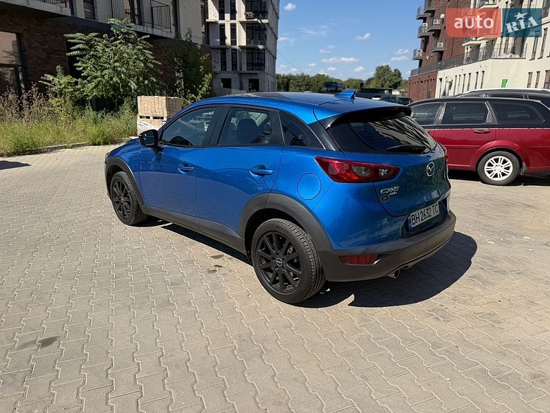 Внедорожник / Кроссовер Mazda CX-3 2015 в Одессе фото 8 Внедорожник / Кроссовер Mazda CX-3 2015 в Одессе