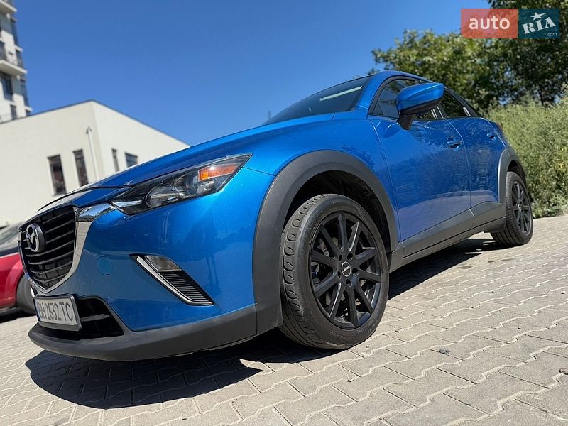 Внедорожник / Кроссовер Mazda CX-3 2015 в Одессе фото 17 Внедорожник / Кроссовер Mazda CX-3 2015 в Одессе