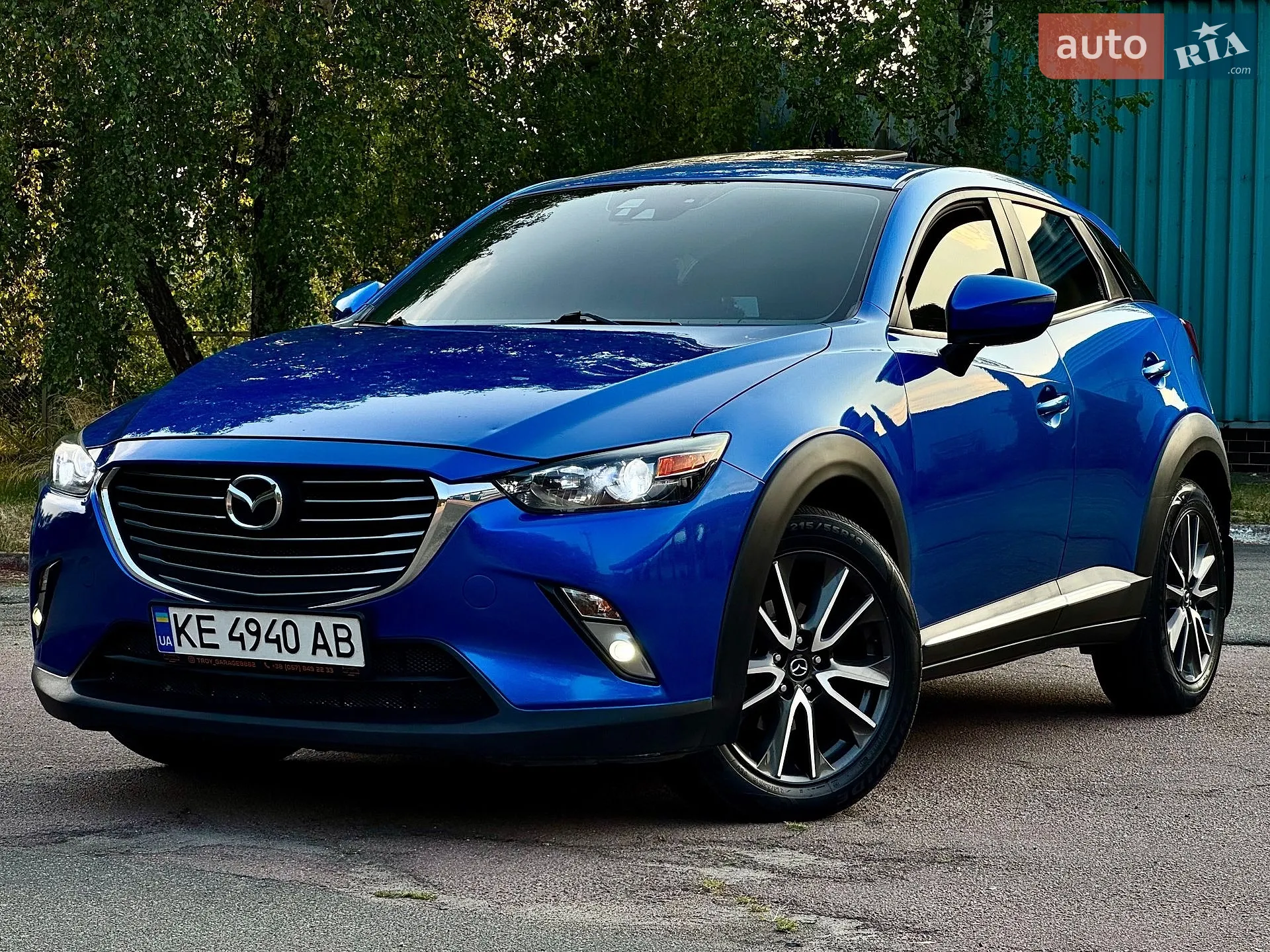 2016 Mazda CX-3 - мініатюра 11