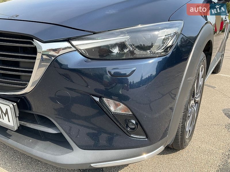 Внедорожник / Кроссовер Mazda CX-3 2018 в Киеве фото 4 Внедорожник / Кроссовер Mazda CX-3 2018 в Киеве