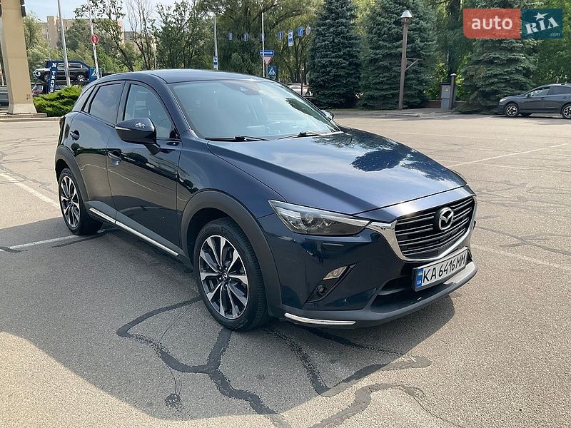 Внедорожник / Кроссовер Mazda CX-3 2018 в Киеве фото 3 Внедорожник / Кроссовер Mazda CX-3 2018 в Киеве