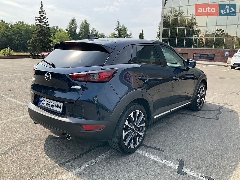 Внедорожник / Кроссовер Mazda CX-3 2018 в Киеве фото 7 Внедорожник / Кроссовер Mazda CX-3 2018 в Киеве