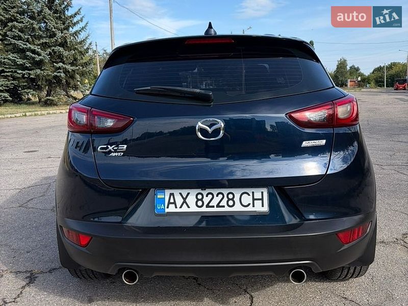Позашляховик / Кросовер Mazda CX-3 2015 в Харкові