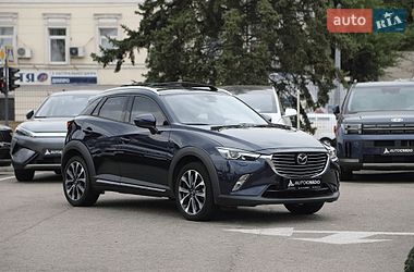 Позашляховик / Кросовер Mazda CX-3 2018 в Харкові