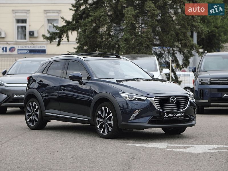 Позашляховик / Кросовер Mazda CX-3 2018 в Харкові