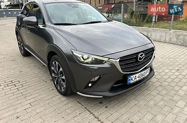 Внедорожник / Кроссовер Mazda CX-3 2019 в Киеве