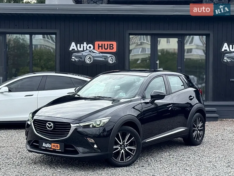 Mazda CX-3 2015