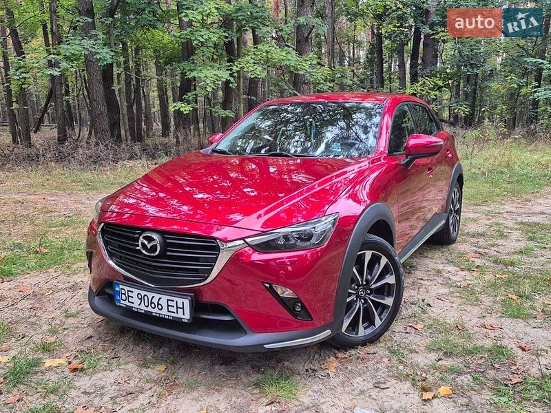 2020 Mazda CX-3, VIN JMZDK6W7A01501981:plate — фото 1 (autoria)