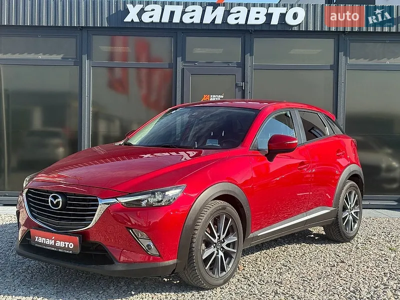 Mazda CX-3