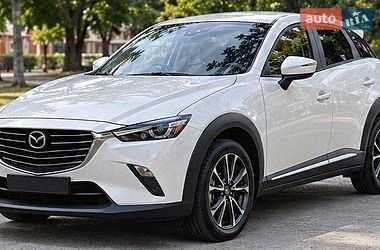 Внедорожник / Кроссовер Mazda CX-3 2017 в Кропивницком