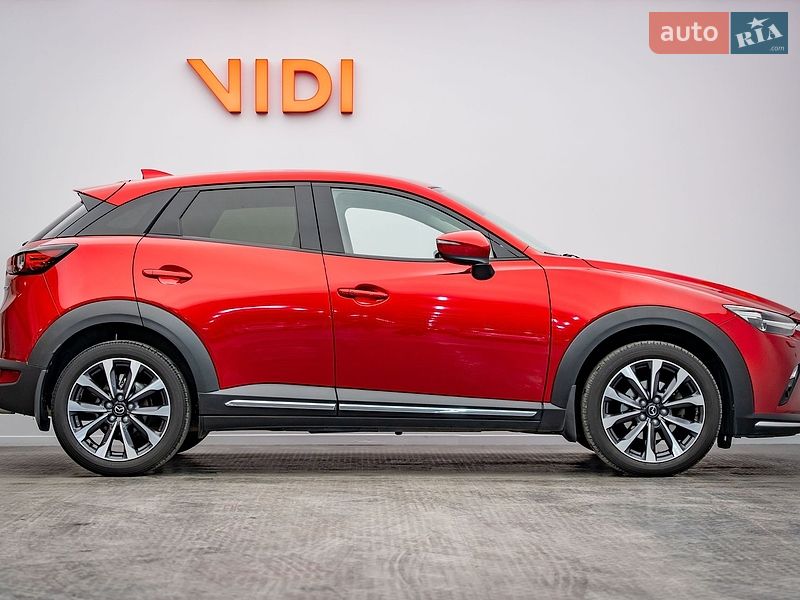 Внедорожник / Кроссовер Mazda CX-3 2020 в Киеве